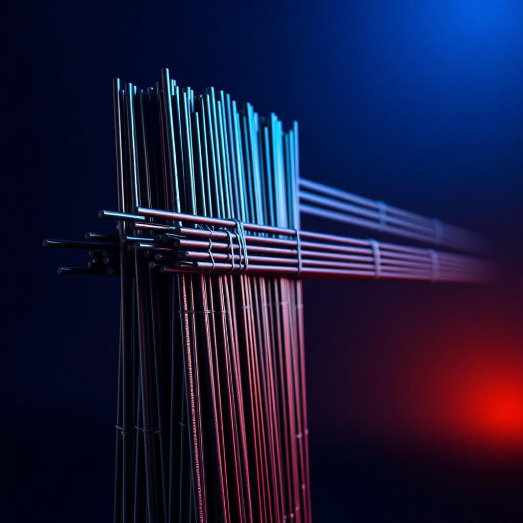 High-Yield Deformed Steel Rebar (12mm x 12m)